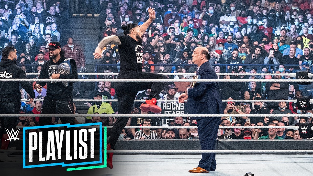 Superstars attack Paul Heyman: WWE Playlist