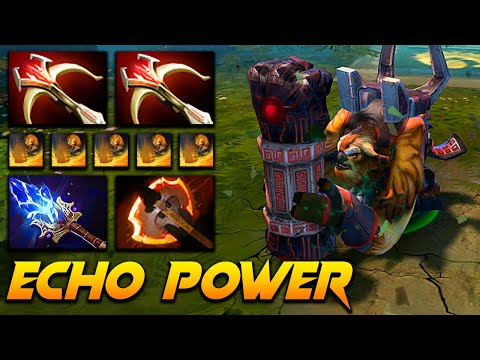 SUPER SHAKER - ECHO POWER - Dota 2 Pro Gameplay [Watch & Learn]