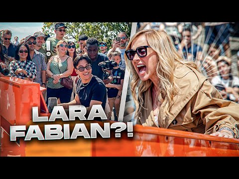 She Surprised the Whole Crowd… Lara Fabian Joined Me at the Piano!