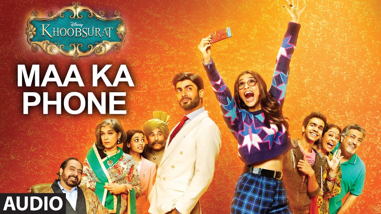 Maa Ka Phone Lyrics  | Khoobsurat | Sonam Kapoor, Fawad Afzal Khan | Priya Panchal, Mouli Dave | Sneha Khanwalkar
