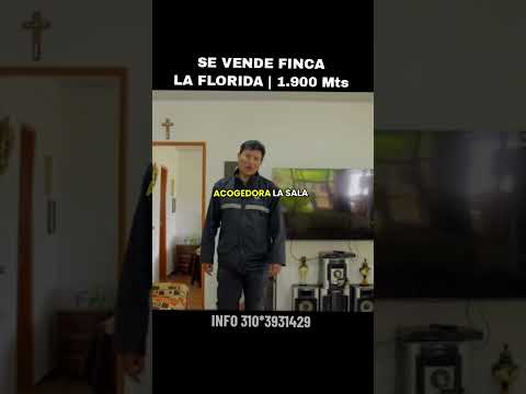 Finca en venta en La Florida (Nariño) con piscina, frutales y clima espectacular 🍊💦