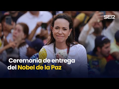 Ceremonia de entrega del Premio Nobel de la Paz (10/12/2025)