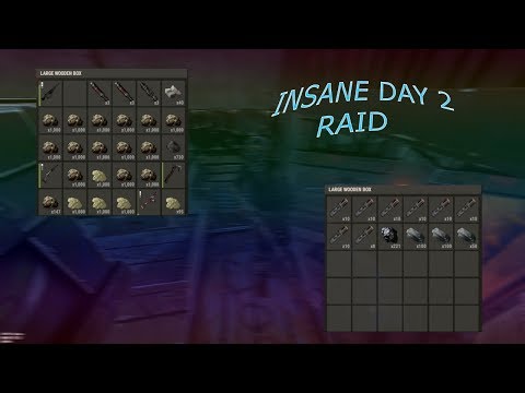 RUST | RAIDING THE ADMIN! (BOX OF SULFUR, 50 RIFLE BODIES, 1K HQM) AND MORE!