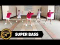 SUPER BASS ( Dj John Mike Remix ) - Dance Trends | Dance Fitness | Zumba