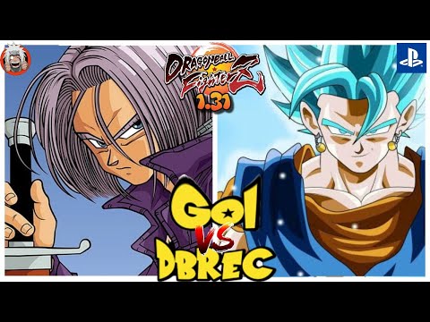 DBFZ DB REC vs GO1 - Japan Style - Ver 1.31