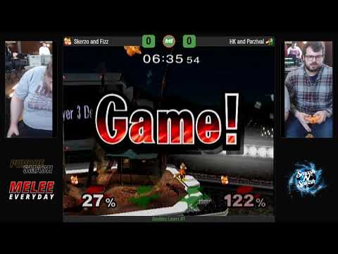 HTL #1 Doubles Losers R1 - Skerzo/Fizz (Red) vs HK/Parzival (Green)