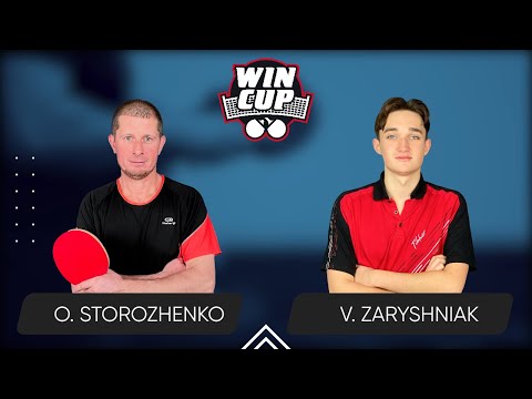 22:30 Oleksandr Storozhenko - Vadym Zaryshniak West 5 WIN CUP 26.01.2024 | TABLE TENNIS WINCUP