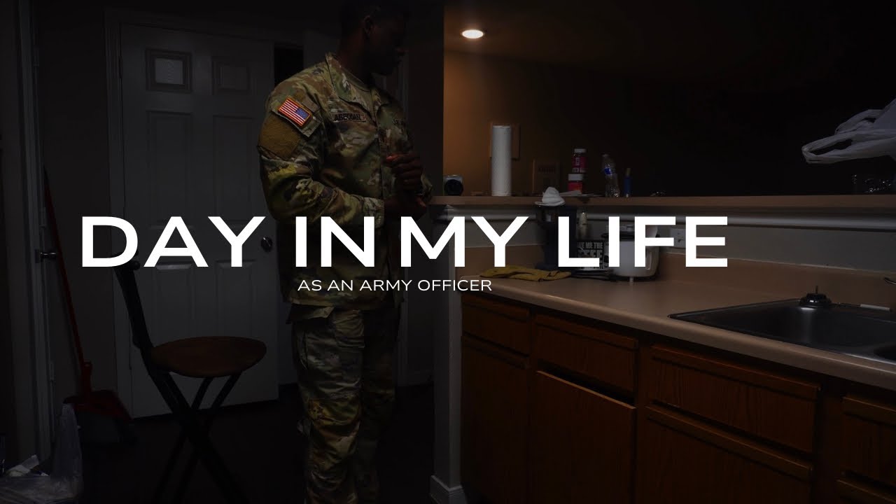 Day in the Life of an Army Officer | Military Life Vlog