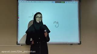 1st online Arabic class of the Ms Gholaminejad entrance exam   Online class for students