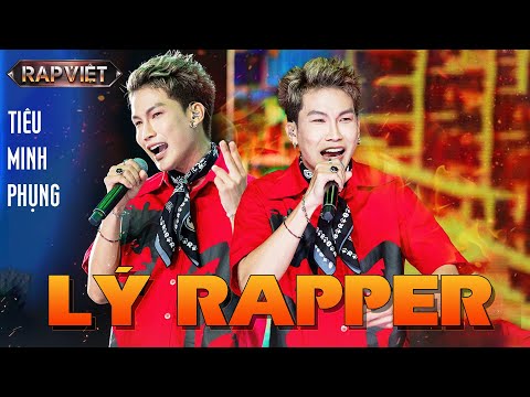 LÝ RAPPER  - TIÊU MINH PHỤNG | Sự kết hợp đặc biệt Rap và Cải Lương khiến RAP VIỆT 2024 Bùng Nổ