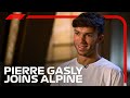 Pierre Gasly Joins Alpine in 2023!
