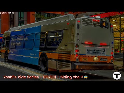 The Transit Bus Returns! | Yoshi's Ride Series {S9-E11} - Riding the 4 🚌 - {MBTA} | SPECIAL REQUEST