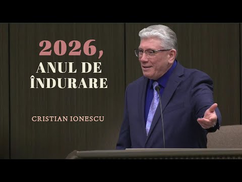 Cristi Ionescu - Anul de îndurare (2026)