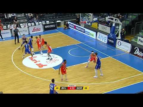 Adam Rönnqvist 16 poäng vs. Norrköping Dolphins