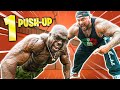 The IMPOSSIBLE PUSH-UP Challenge (Can you do ONE Rep?) | Kali Muscle + Big Boy