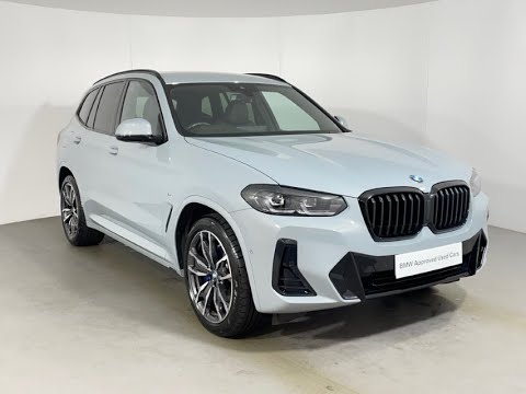 2024 (73) BMW X3 xDrive20i MHT M Sport 5dr Step Auto