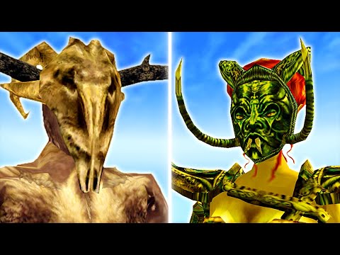 Hircine's Aspect of Guile vs Tribunal Bosses | Morrowind NPC Battle