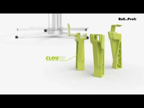 Roll..Profi CLOU UP – Zubehör Ringabwickler | Accessories coiled cable roller
