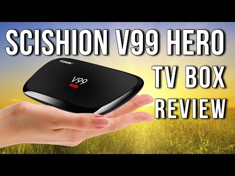Scishion V99 Hero Rockchip Octa Core Android TV Box Review and Benchmarks
