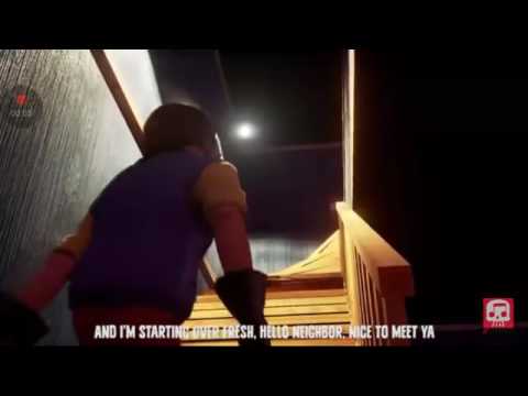 Hello Neighbor rap song
