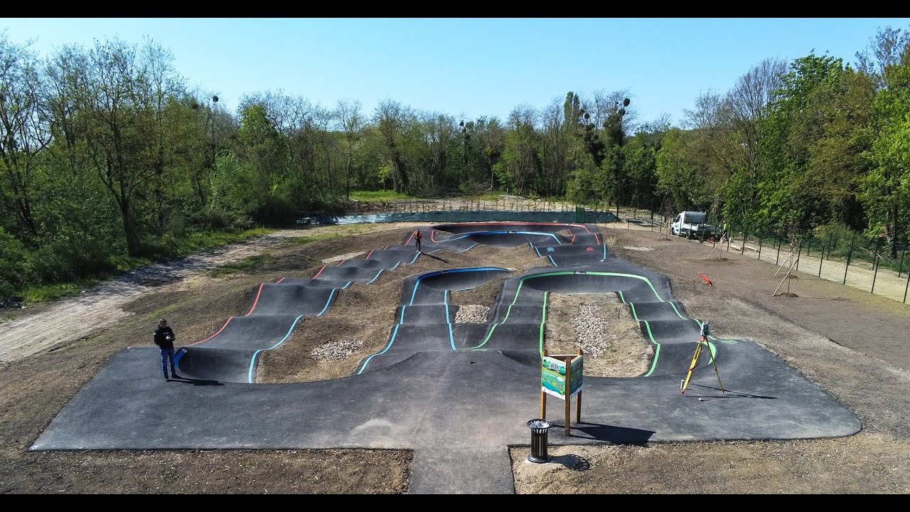 Pumptrack Le Mesnil-le-Roi