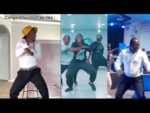 Jireh Congolese version TikTok trend dance ( people can't stop dancing )