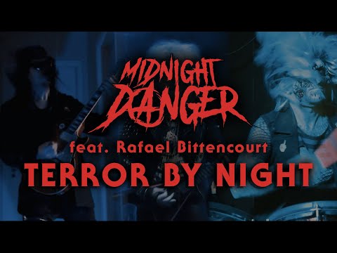Midnight Danger - Terror by Night (feat. Rafael Bittencourt) Official Video