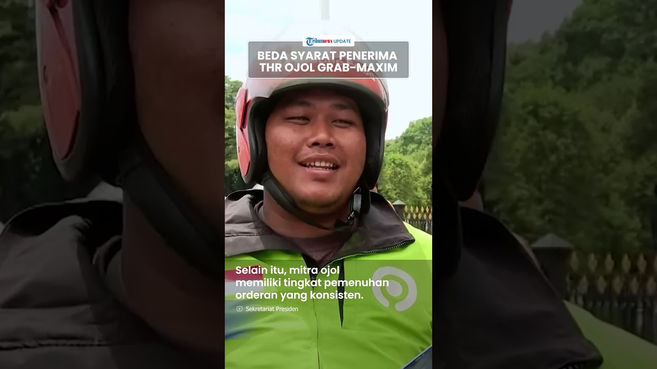 Beda Syarat Penerima THR Ojol 2025 untuk Pengemudi Gojek-Grab & Maxim, Beda Platform Beda Ketentuan