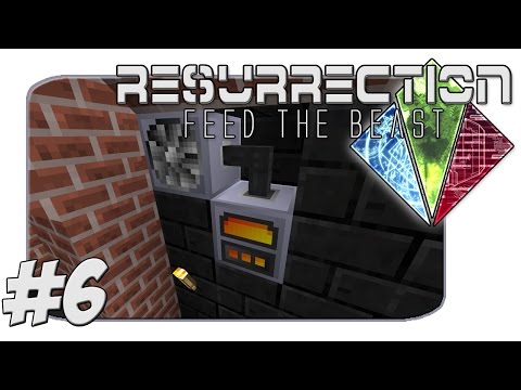 FTB Resurrection 1.7.10 - Dawn Of The Electrical Age - Part 6