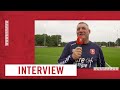 INTERVIEW | Jans: 'Erg te spreken over de trainingen'