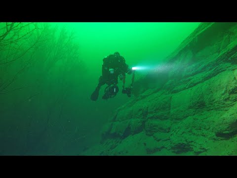Tauchgang im Geiseltal - Eine fantastische Reise in ein geflutetes Kohlerevier
