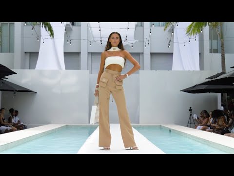 Wacay Runway Show | Flying Solo at Miami  Swim Week | VRAI Magazine