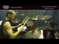 Cannibal Corpse - Purification by Fire Drum Cover Sterling Junkin