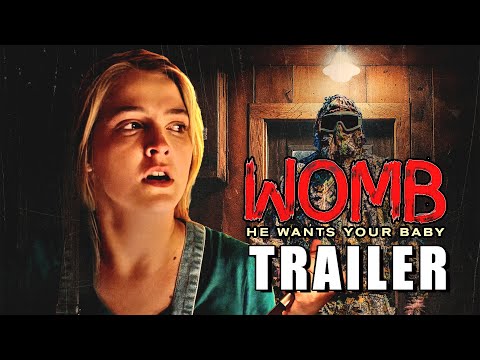 WOMB Official Trailer (2025) Horror Movie