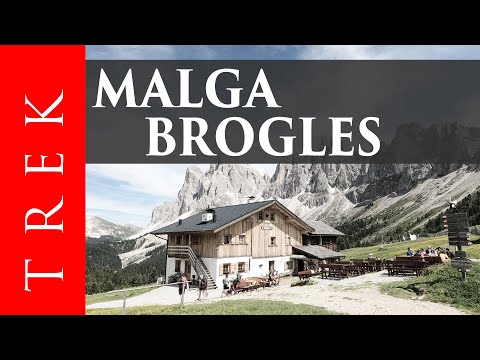 Malga Brogles da Santa Maddalena - Val di Funes