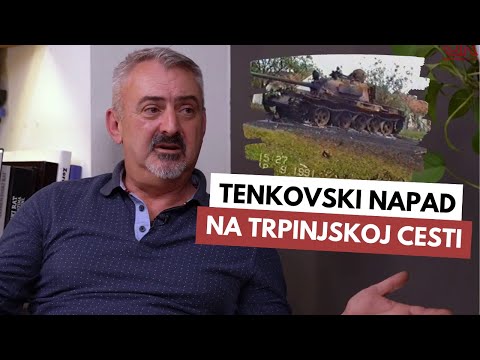 Srbin o prvom tenkovskom napadu na Trpinjsku cestu: "Ide njih 1500, a nas 5 ih čekamo."
