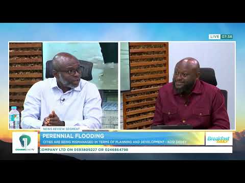 Flood Crisis Warning: Cities Poorly Managed Due to Weak Urban Planning – Expert | Breakfast Daily