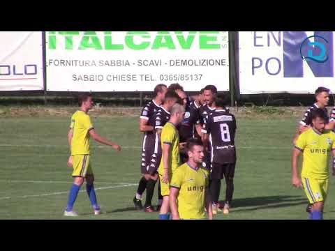Highlights: Vobarno - DesenzanoCalvina 1-3