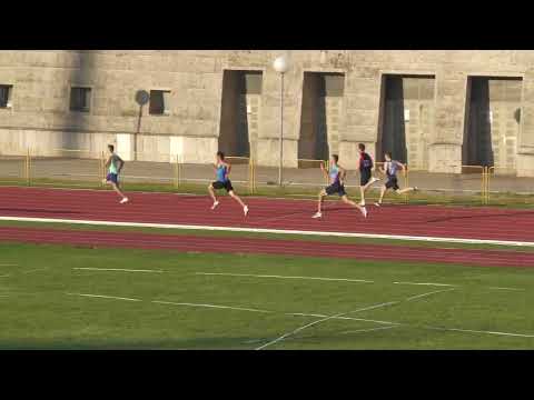 400m SENIORI [M], II. skupina, Mateo Ružić - Međunarodni atletski miting HAAK Mladost 2022