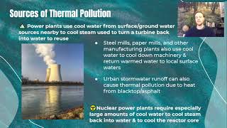 AP Environmental Science 8.6 - Thermal Pollution