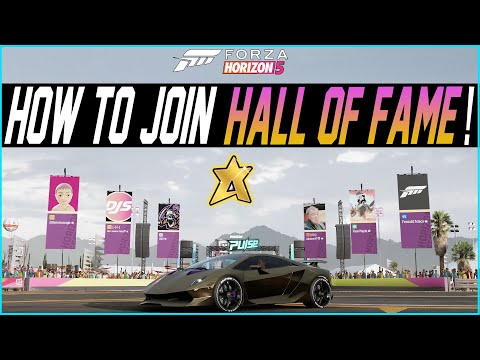 Forza Horizon 5 - How To Get On HALL OF FAME! - Hall Of Fame Tutorial