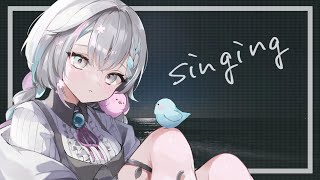 【歌枠 / karaoke】ここですやすや眠っていきな、singing stream【羽澄さひろ / VTuber】