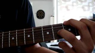 Falling Away- Evermore Sprite Commercial Guitar lesson (Complete with Chorus)