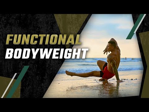 Functional Bodyweight Workout 🙏🏽
