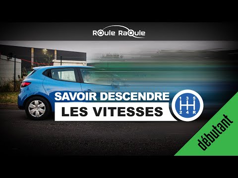 MONTER ET RETROGRADER VITESSES - 🚗💨PERMIS 2021