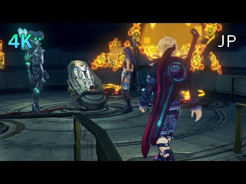 [4K] Xenoblade Chronicles D.E. Cutscene 108 – Miqol's History Lesson – JAPANESE