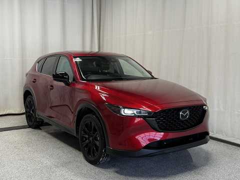 2024 Mazda CX-5 in Red for sale at Park Mazda in Sherwood Park, AB
