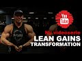 OFF SEASON LEAN GAINS! FØLG MIT TRÆNINGSPROGRAM! EP. 1: RYG🔥💪