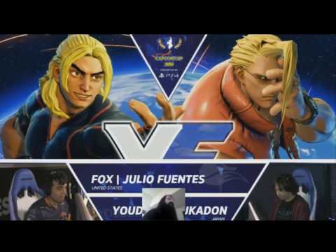 Mystery Gosu SFV: Capcom Cup 2016 - Julio vs. Yukadon