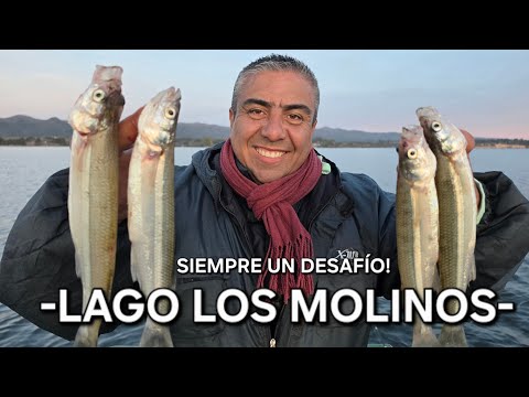 Siempre un Desafío! Pesca -Lago Los Molinos- Córdoba- 